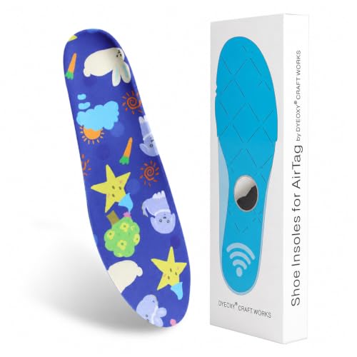 Image of Kids Tracking Insole for Air Tag Shoes Insert for AirTag Holder Case | undetectable hidden gps tracker for older people toddler children pocket