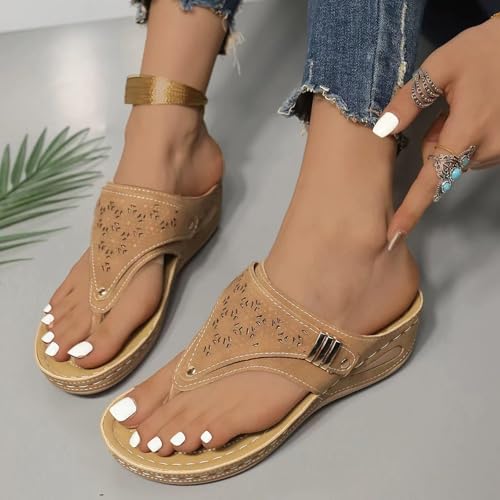 Avylays Orthopedic Sandals for Women, Avy Lace Breathable Mesh Sports Sandals with Non-slip Sole for Beach2