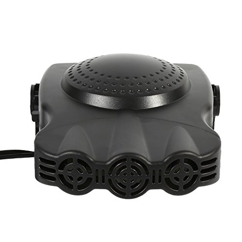 2 in 1 Windscreen Demister Defroster 12V 150W Car Vehicle Heater Heating Cool Fan Auto Electronic Defroster Demister - Thumbnail 3