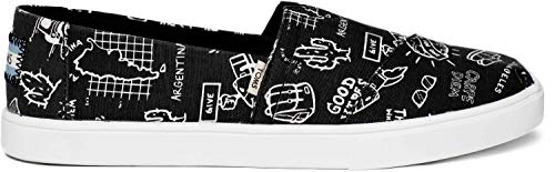 Image of Toms Womens Alpargata Cupsole Shearling Slip on SneakersSneaker