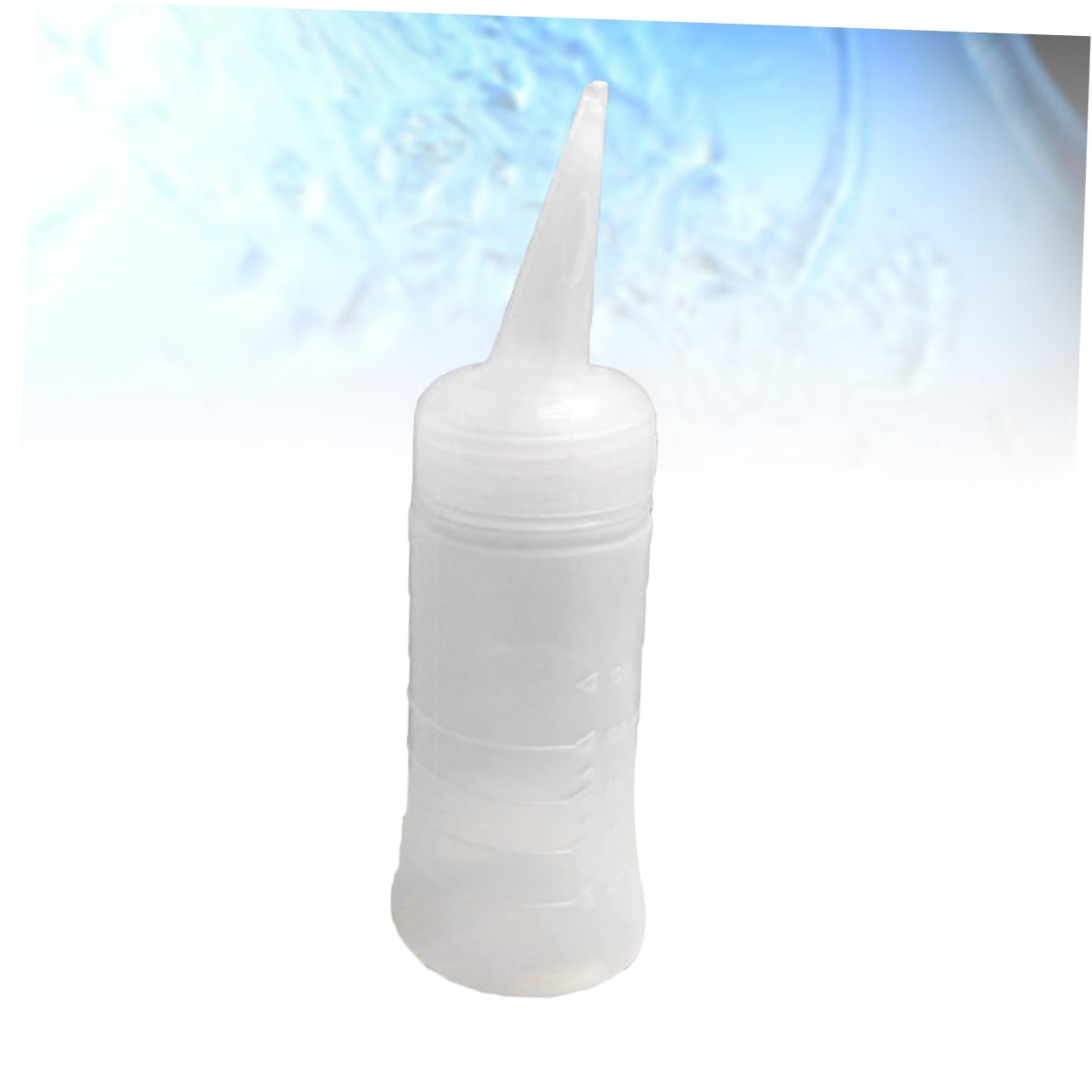 Ipetboom Hair Dye Bottle Applicator with Slant Tip Precise Graduated Scale for Even Hair Coloring and Scalp Treatments for Salons and Home Use