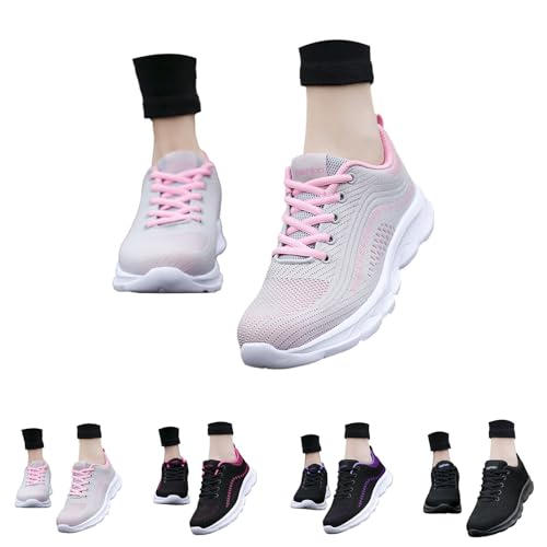 Chaussures de jogging femme légères et confortables pour courir sur route - 5