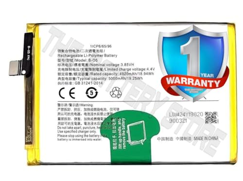 Image of THE BATTERY STORE Original Battery (B-05) for Vivo Y20 / Y20i / Y20G / Y20A /Y12 (B-05) Battery with 1 Year Warranty**** (Q80)