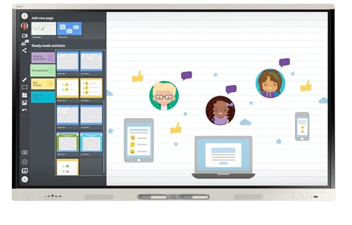 Image of SMART MX275-V5SMART Board MX075-V5 interacti