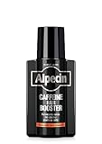 Alpecin Caffeine Hair Booster 1x 200 ml | Locion anticaida cabello hombre | Tratamientos contra alopecia areata androgenetica | Producto para evitar caida pelo