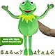 Handpuppe Kermit Der Frosch füR Kinder Handpuppen Erwachsene Kermit Puppe Anime Frog Spielzeug