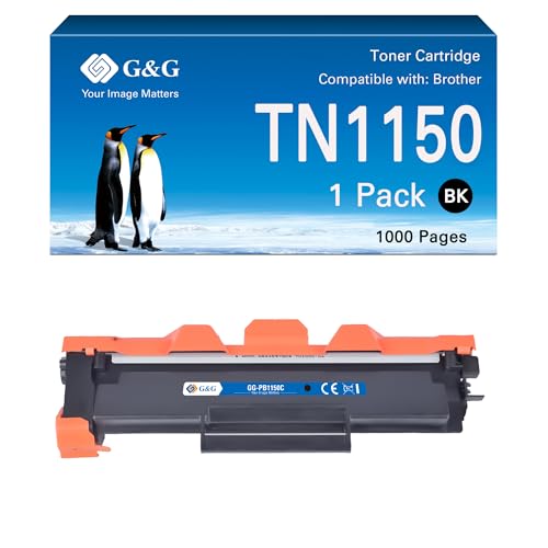 Toner compatible Brother TN1150 noir HL-L1242W DCP-L1660W laser