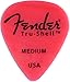Fender 351 Shape Picks, Tru-Shell, Medium for electric guitar, acoustic guitar, mandolin, and bass