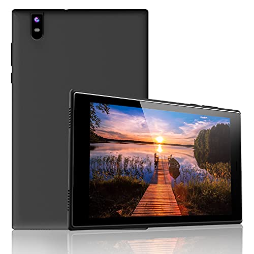 Android Tablet: 8 Inch Tablet, 2 GB RAM&32 GB Storage, Android 10.0 OS Quad Core Processor, 1280X800 Full HD Display, Dual Camera&Dual Speakers, GPS, FM, USB Type C Port, Wi-Fi (Slate Black