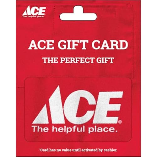 ACE Hardware Physical Gift Card - $25