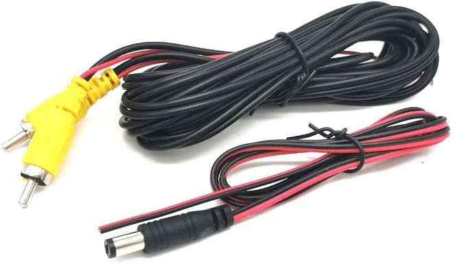 10Pcs 6m Car Reversing Rear View Video Cable Suitable for Car Multimedia Monitor & Reverse Camera