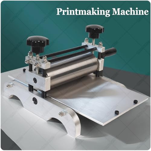 Machine presse à graver pour impression en relief et sur cuir 14x7