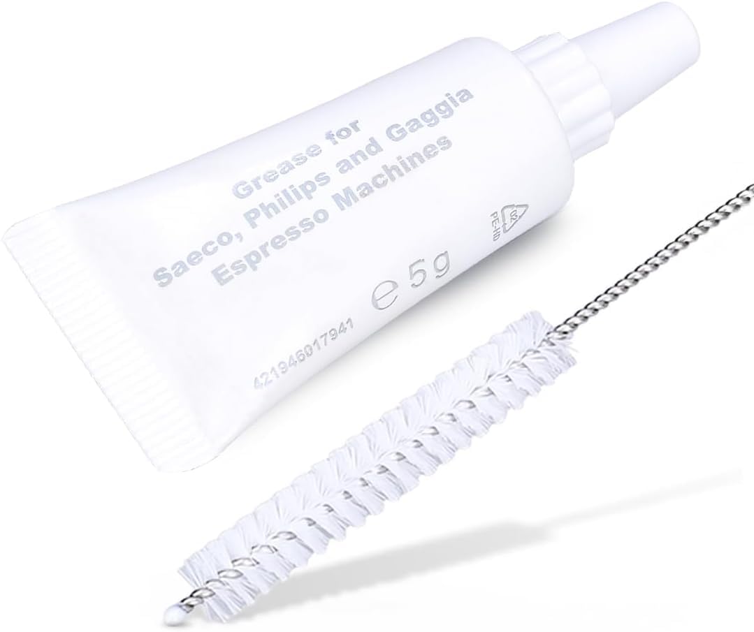 Sillar Kit Entretien Machines à Café Philips Saeco Détartrant 250 ml Dégraissant CA6704/10 Graisse HD5061 2 Filtres CA6903 Brosse