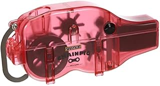 Pedro's Unisex's Pig II Chain Cleaning Machine, Red,