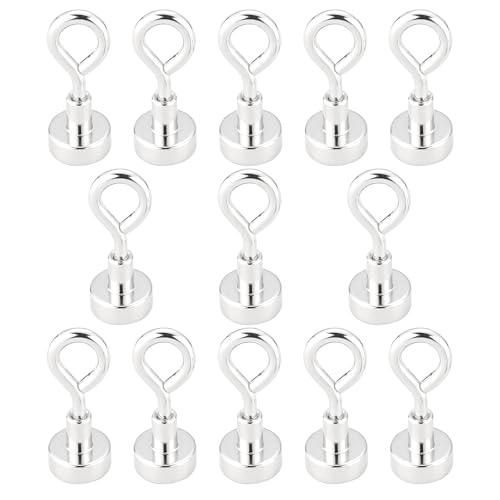 16Pcs Balloon Weights, Strong Magnet, Balloons Weights and Ribbon, Helium Balloon Weights Stand, Reusable Party Accessories for Birthday Party Wedding Celebrations Christmas Decorations