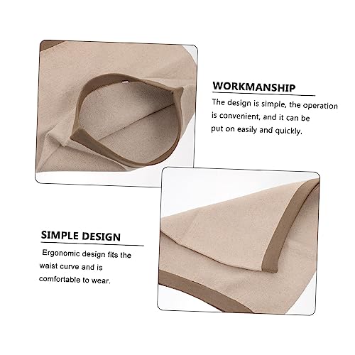 Faja lumbar ajustable con soporte térmico para invierno miniatura 5