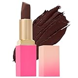 Juvia's Place The Nude Velvety Matte Lipstick Cocoa - Nude Velvety Lipstick, Long-lasting, Rich-Color Lip Makeup, Creamy with Matte Finish, Beauty & Lip Products