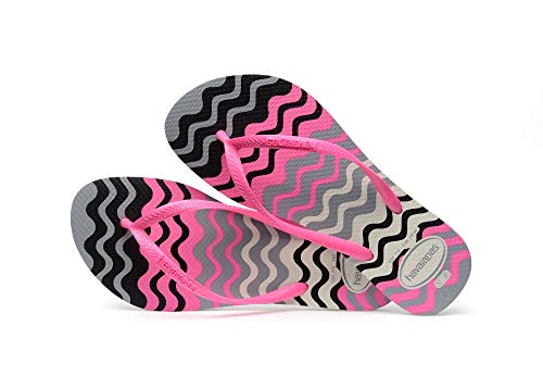 Chinelo Slim Harmony, Havaianas, Feminino, Branco, 39/40