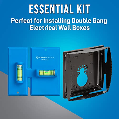 Jonard Tools EBW812 Electrical Box Cutting Kit