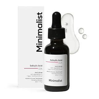 Salicylic Acid 2% Serum for Acne, Blackheads & Open Pores (1 Fl Oz / 30ml)