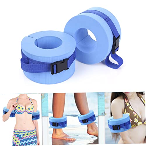 Brazaletes Inflables para Natación Azul Set 2 miniatura 5