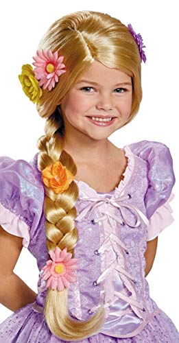 Rapunzel Disney Princess Tangled Prestige Child Wig