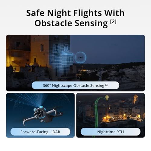 DJI Mini 5 Pro Fly More Combo avec radiocommande DJI RC 2