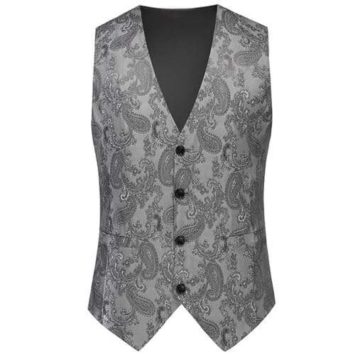 Gilet de costume de loisirs style victorien chic et élégant