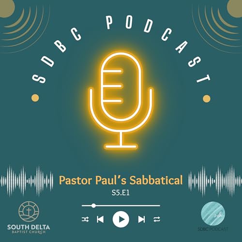 Pastor Paul's Sabbatical Podcast Por  arte de portada
