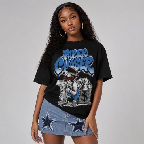 Image of DopeSkill Graphic Tee Streetwear Hip Hop Hypebeast Street Style Unisex T-Shirt Sneaker Colour Matching Shirts Swag Y2K Style