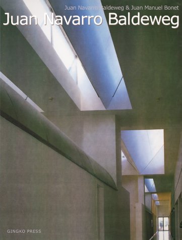 Juan Navarro Baldeweg beau livre à offrir à un architecte ou designer