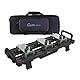 GUITTO Gitarren Pedalboard – Fixture Blocks Fixture Blocks Fixed Effects Pedalboard Aluminiumlegierung ohne Klettverschluss GPB-01