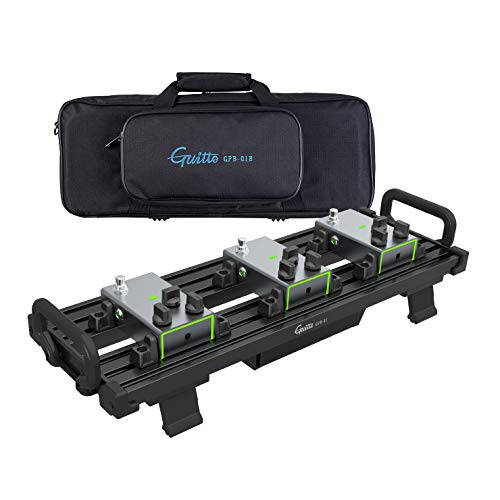 GUITTO Gitarren Pedalboard – Fixture Blocks Fixture Blocks Fixed Effects Pedalboard...