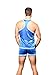 Andrew Christian Baller Mesh Tank, Royal, 2X-Large