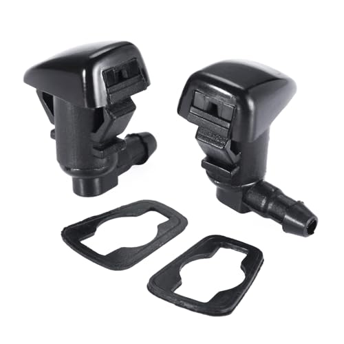 Gicleurs de lave-glace en plastique ABS durable pour capot de Ford Fusion 2008-2012