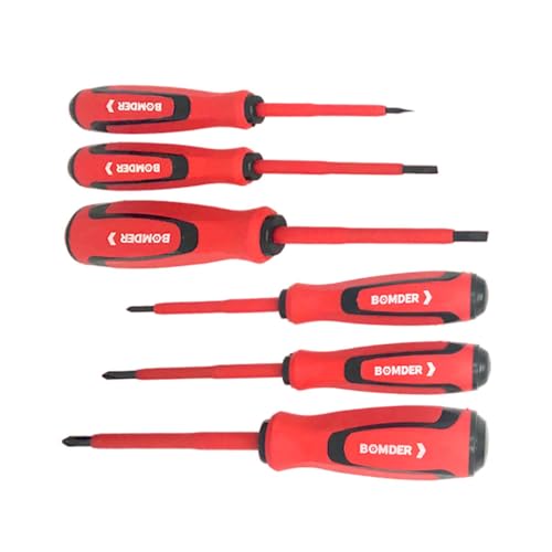 Kit Eletricista Completo com 6 Chaves de Fenda, Alicate Desencapador, Alicate Crimpador, 1200 Conect