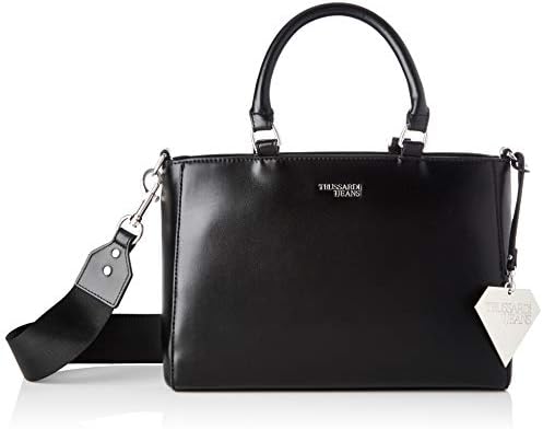 Trussardi Jeans T-Easy Tote MD Diamond, Borsa Donna, 12x21x30 cm (W x H x L)