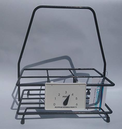 Wpp Six Bottle Milk Carrier - Black