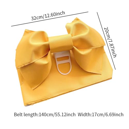 Kimono Obi Belt Versatile Waist Belt for Kimono Women, Costume Dresses3