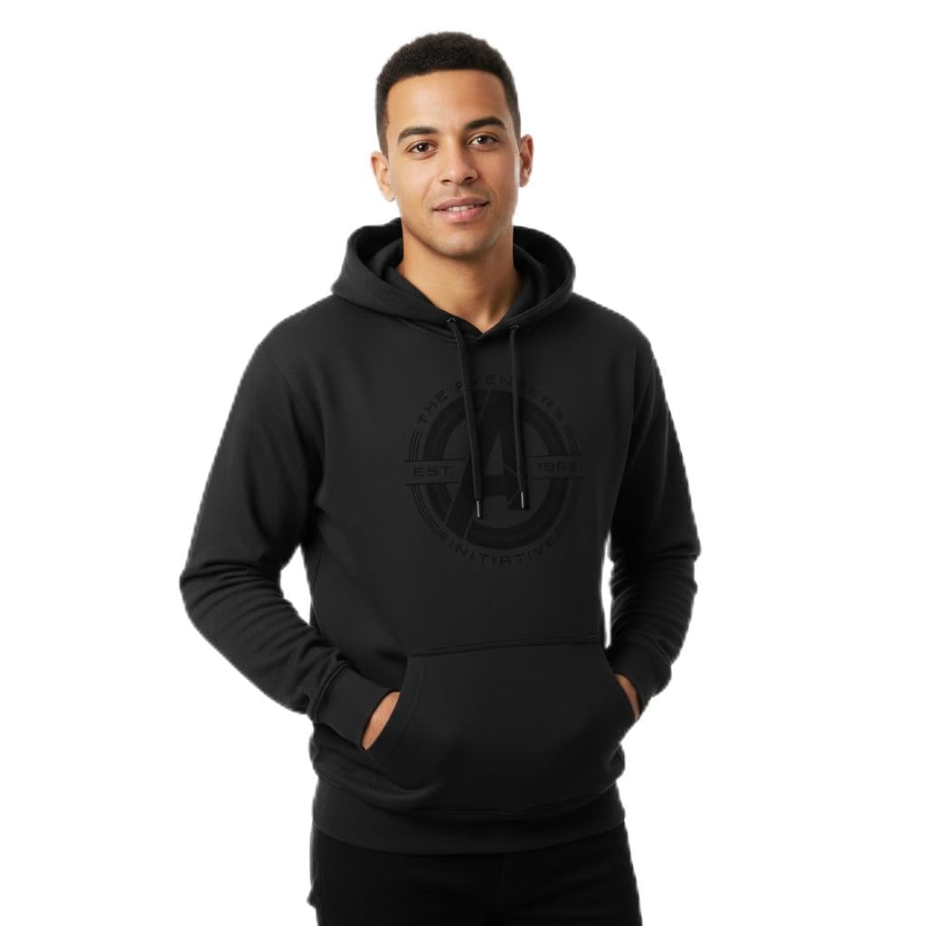 Clothing's Avengers Hoodie for Men Trending Best Winter Wear for Mens and Womens | Avengers Logo Edition Sweatshirt Hood