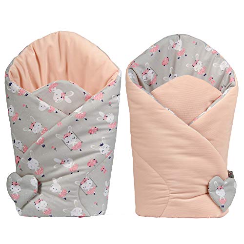 Sevira Kids - Gigoteuse d'emmaillotage velvet réversible, BALLERINE