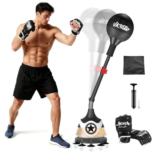Punching Bag with Stand for Youth & Adults