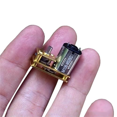 Moteur à engrenages N20 éviter les casses mécaniques réducteur métal 60tr/min