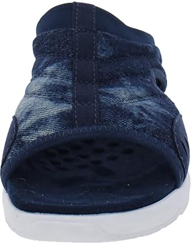 Easy Spirit Women's TRACIEE7 Ballet Flat, Denim 404, 6.5 X-Wide | Image 5