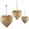 Deco 79 Rustic Metal Cowbell Decorative Bells 20 17 12H Gold
