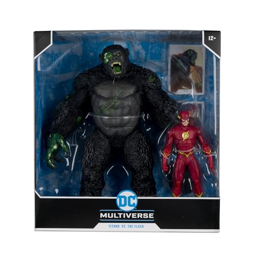 McFarlane DC Multiverse Titano vs The Flash 2 Pack Toys - Image 9