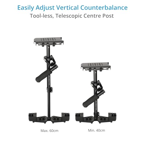 Image of FLYCAM HD-3000 Camera Steadycam Stabilizer System with Comfort Arm and Vest for DSLR Video Camcorder up to 3.5kg / 7.7lb | Free Unico Quick Release & Table Clamp + Carrying Bag