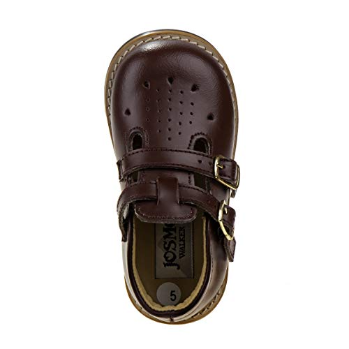 Josmo Girls' Casual First Walker Shoe, Burgundy3