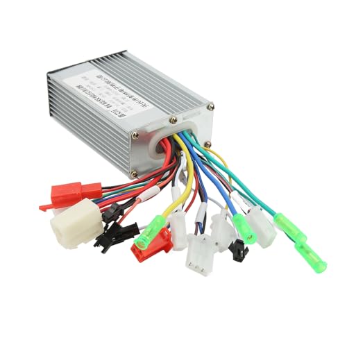Potenza sufficiente: questo controller motorio ha prestazioni stabili e potenti, piene di potenza e può controllare in modo efficiente la velocità degli scooter elettrici.