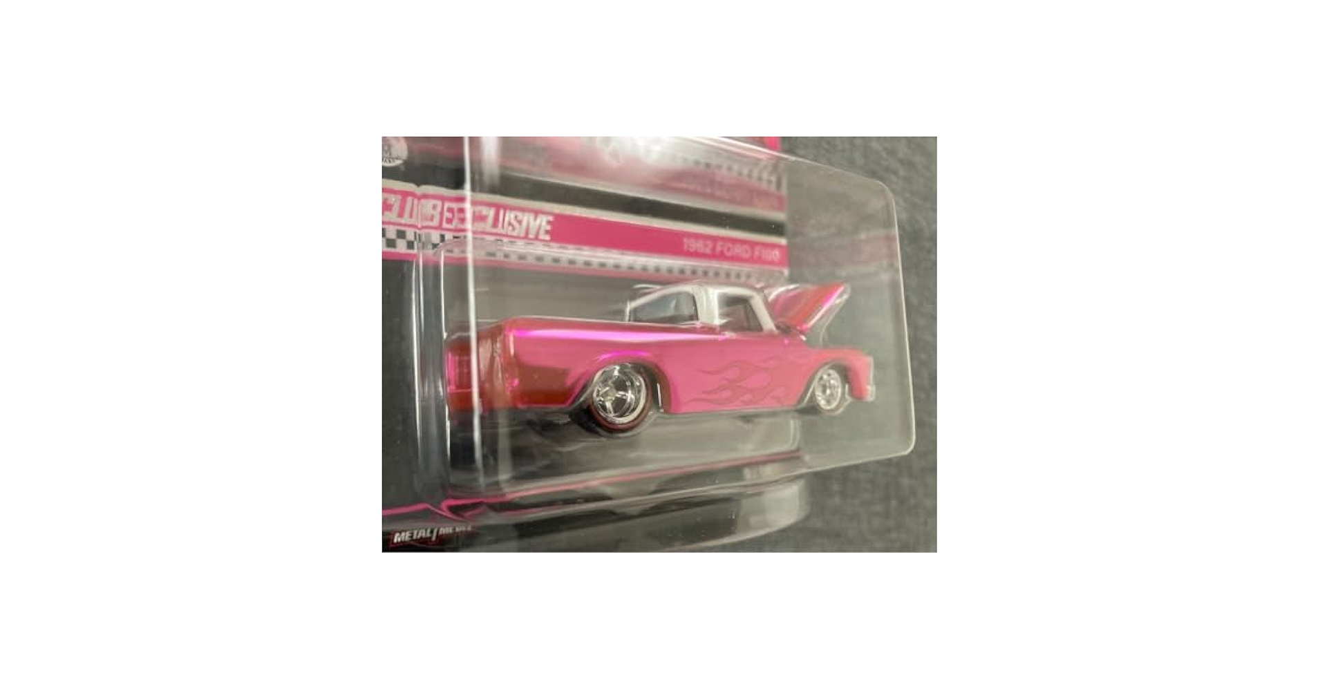 ホットウィール　1962 FORD F100 2022 Hot Wheels Red Line Club 1962 Ford F100 (#22279/25000